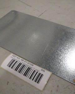 Housing blind cover 2 f/drum cleaner T1 M&M